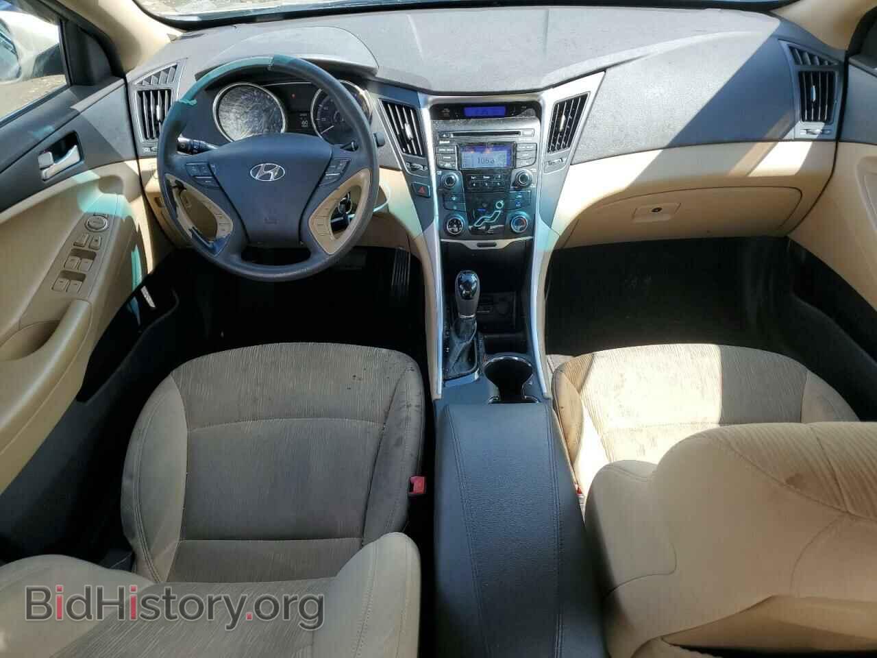 2012 HYUNDAI SONATA - VIN: 5NPEB4AC5CH321703 - Фото 8