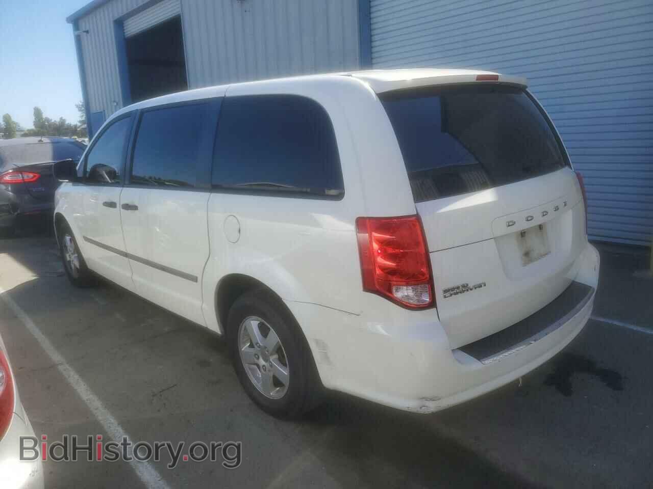 2012 DODGE CARAVAN - VIN: 2C4RDGBG2CR183071 - Фото 2