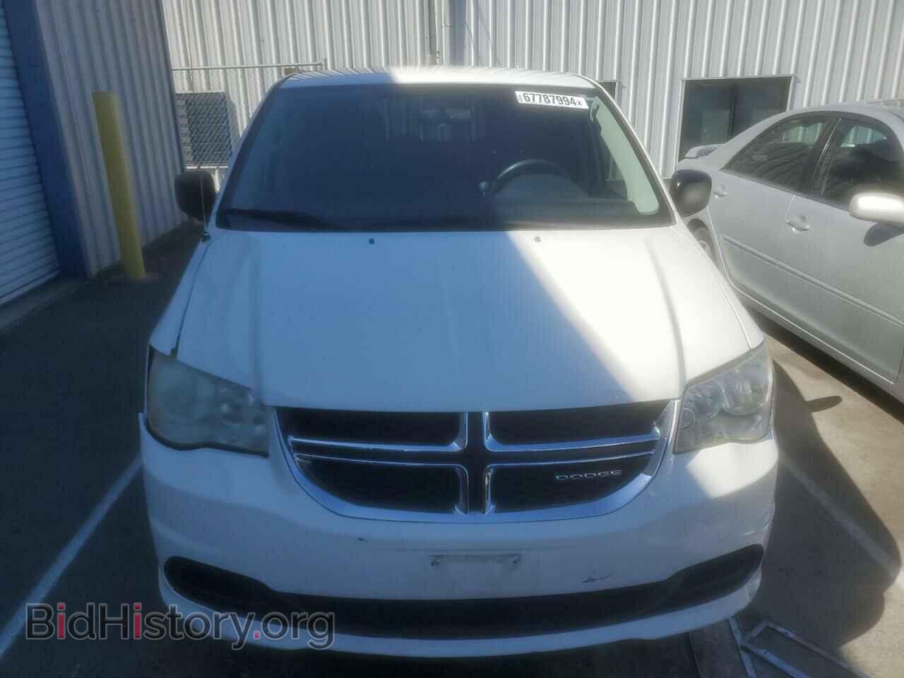 2012 DODGE CARAVAN - VIN: 2C4RDGBG2CR183071 - Фото 5