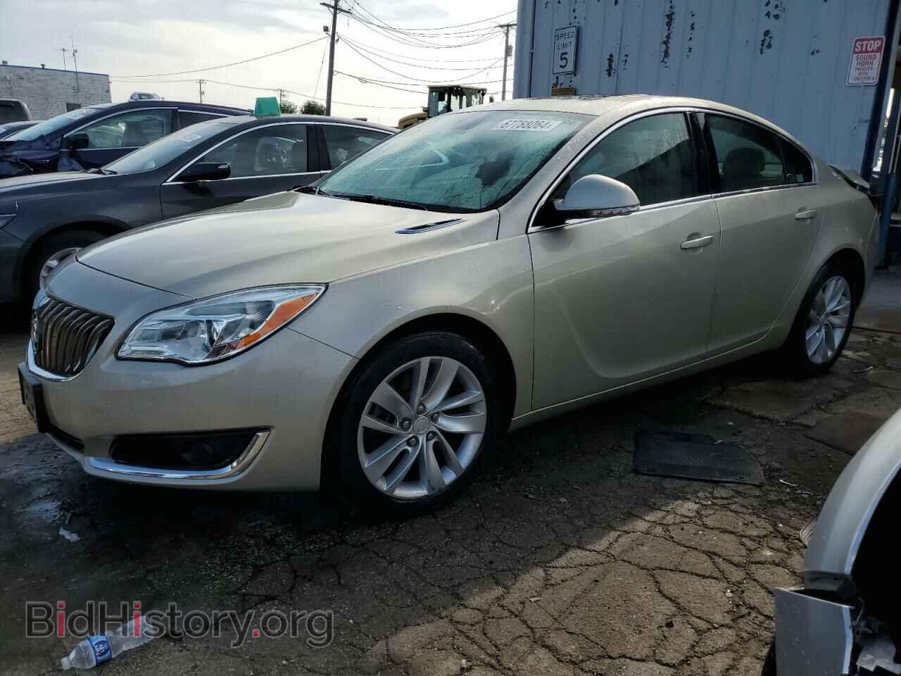 Photo 2G4GK5EX5E9273598 - BUICK REGAL 2014