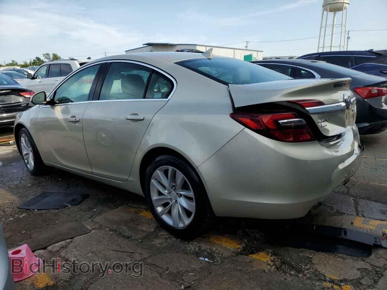 2014 BUICK REGAL - VIN: 2G4GK5EX5E9273598 - Photo 2