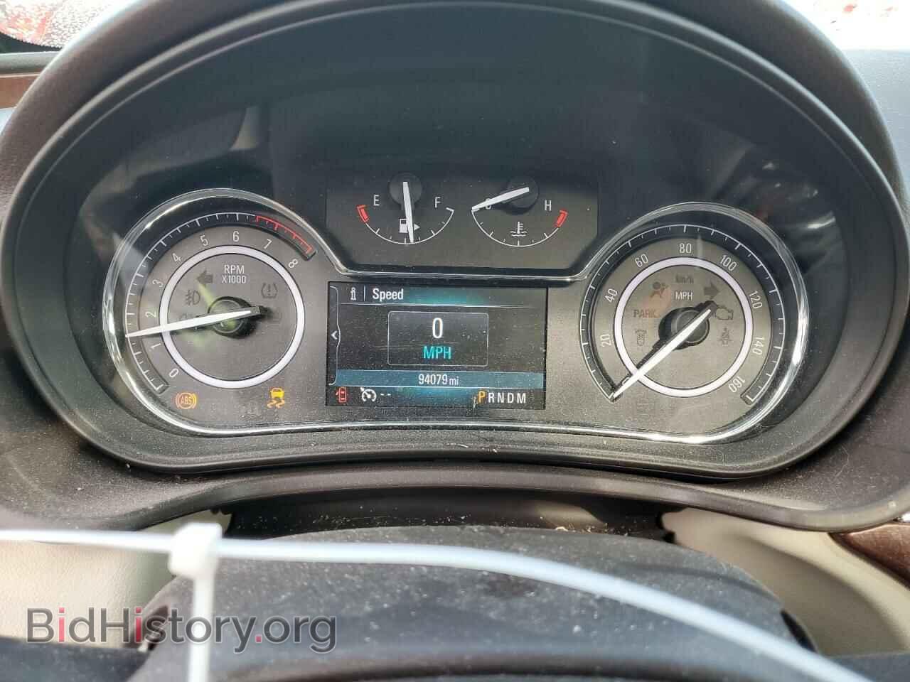 2014 BUICK REGAL - VIN: 2G4GK5EX5E9273598 - Photo 9