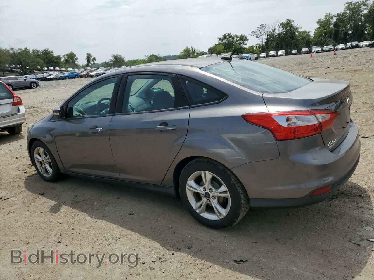 2014 FORD FOCUS - VIN: 1FADP3F2XEL366986 - Фото 2