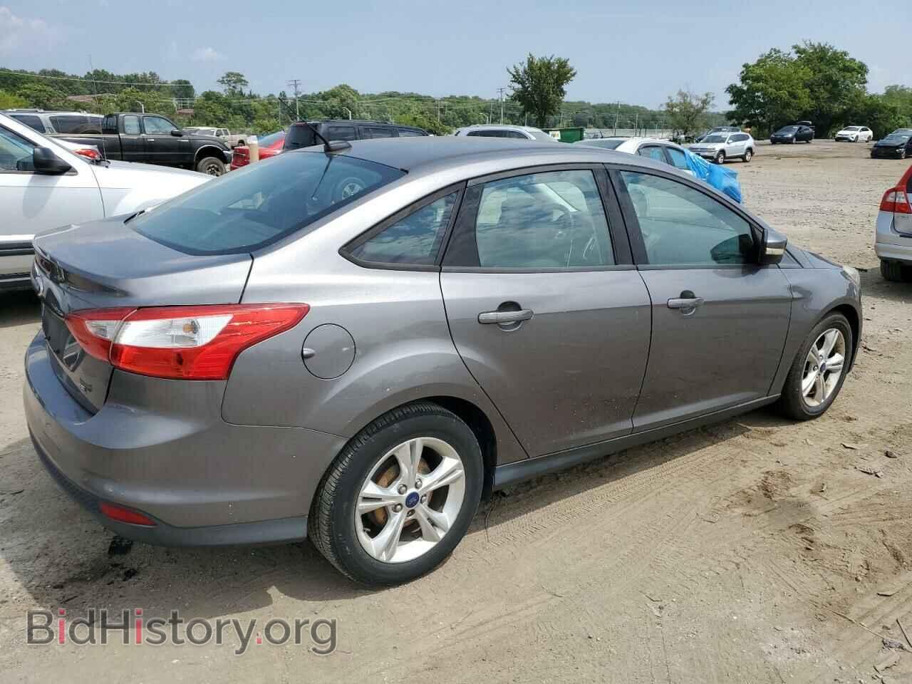 2014 FORD FOCUS - VIN: 1FADP3F2XEL366986 - Фото 3