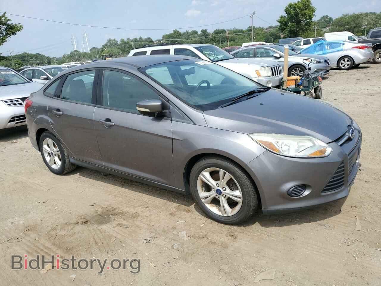 2014 FORD FOCUS - VIN: 1FADP3F2XEL366986 - Фото 4