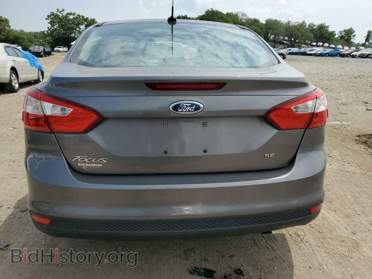 2014 FORD FOCUS - VIN: 1FADP3F2XEL366986 - Фото 6