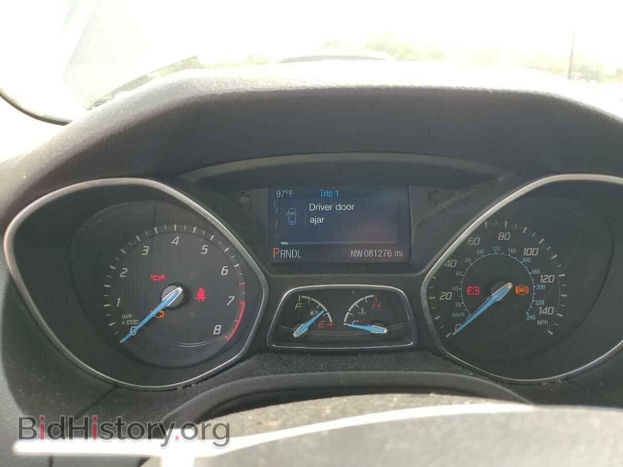 2014 FORD FOCUS - VIN: 1FADP3F2XEL366986 - Фото 9