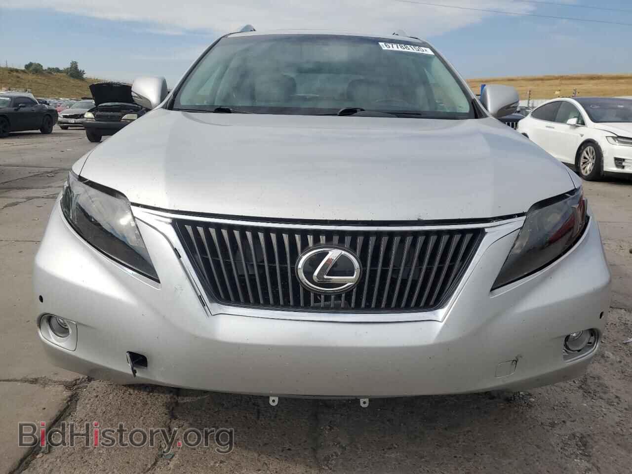 2012 LEXUS RX350 - VIN: 2T2BK1BA9CC153738 - Photo 5