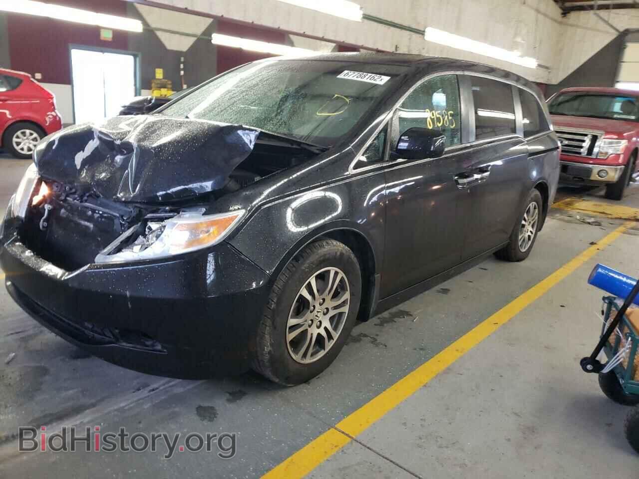 Photo 5FNRL5H63CB003677 - HONDA ODYSSEY 2012