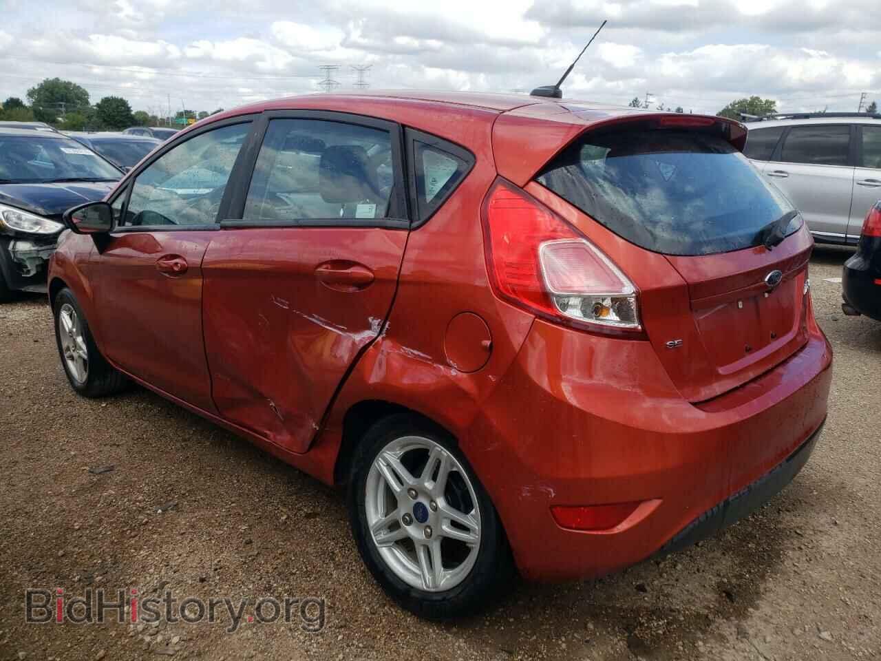 2019 FORD FIESTA - VIN: 3FADP4EJ3KM101223 - Фото 2