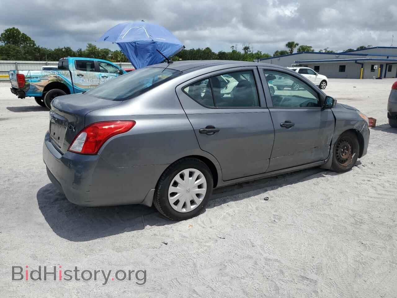 2017 NISSAN VERSA - VIN: 3N1CN7AP1HL881375 - Фото 3