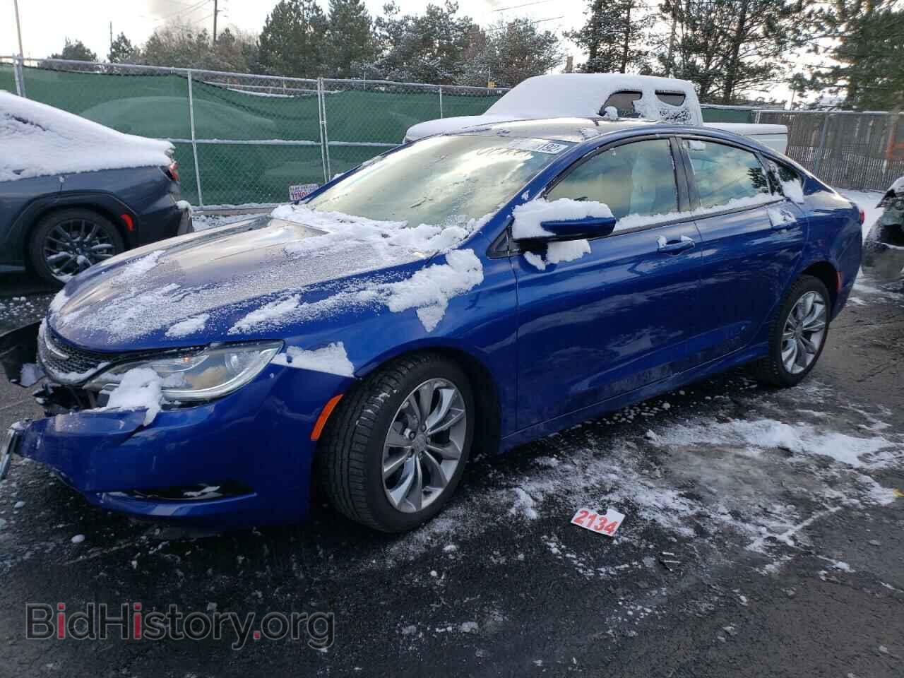 Фотография 1C3CCCDG7FN610359 - CHRYSLER 200 2015