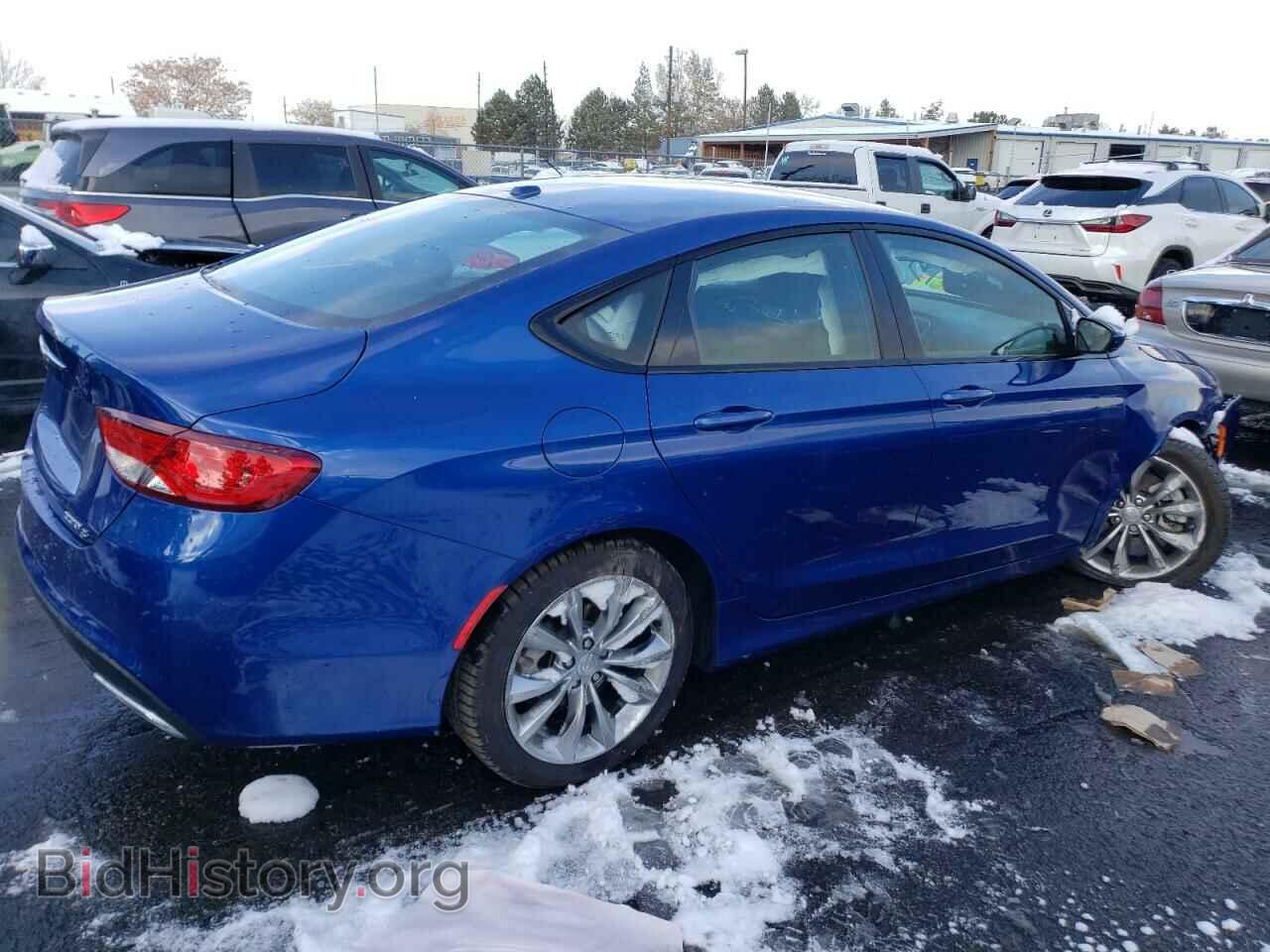 2015 CHRYSLER 200 - VIN: 1C3CCCDG7FN610359 - Фото 3