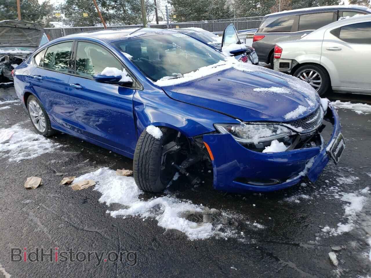 2015 CHRYSLER 200 - VIN: 1C3CCCDG7FN610359 - Фото 4