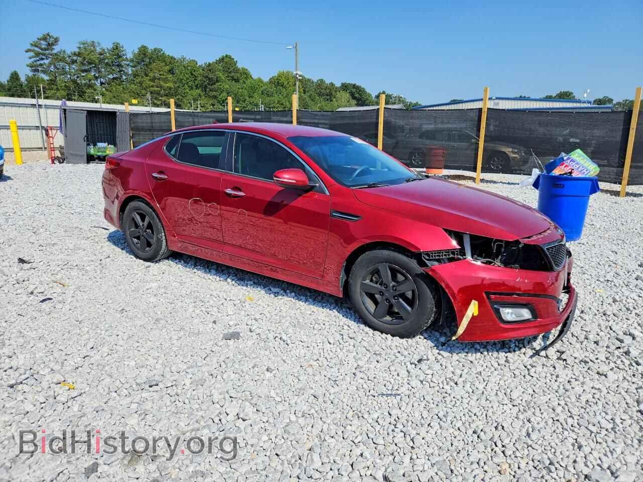 2015 KIA OPTIMA - VIN: 5XXGM4A75FG486401 - Фото 4