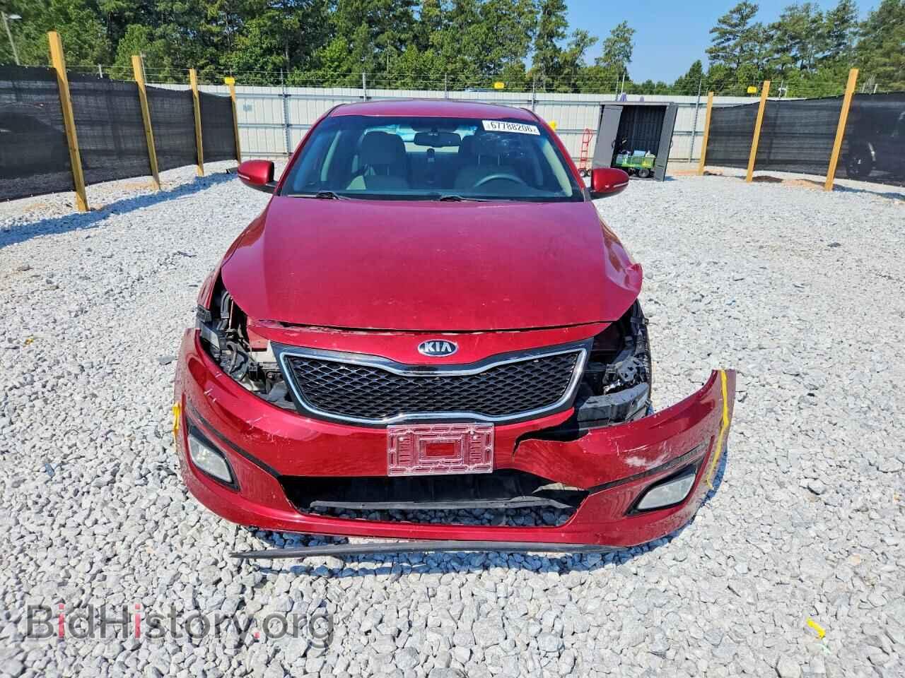 2015 KIA OPTIMA - VIN: 5XXGM4A75FG486401 - Фото 5