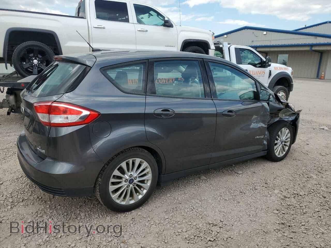 2018 FORD CMAX - VIN: 1FADP5AU8JL105242 - Фото 3