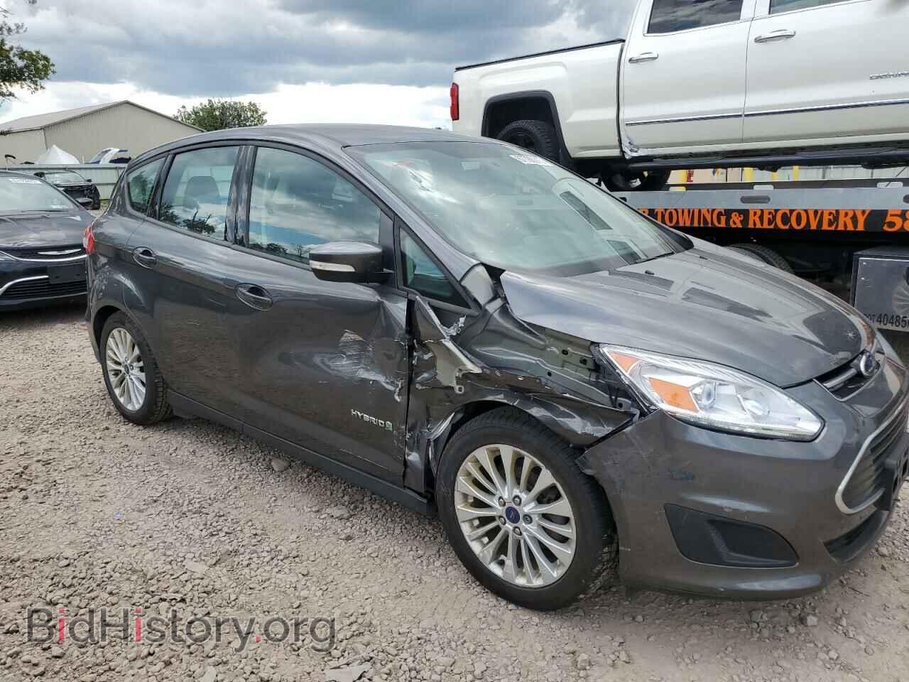 2018 FORD CMAX - VIN: 1FADP5AU8JL105242 - Фото 4