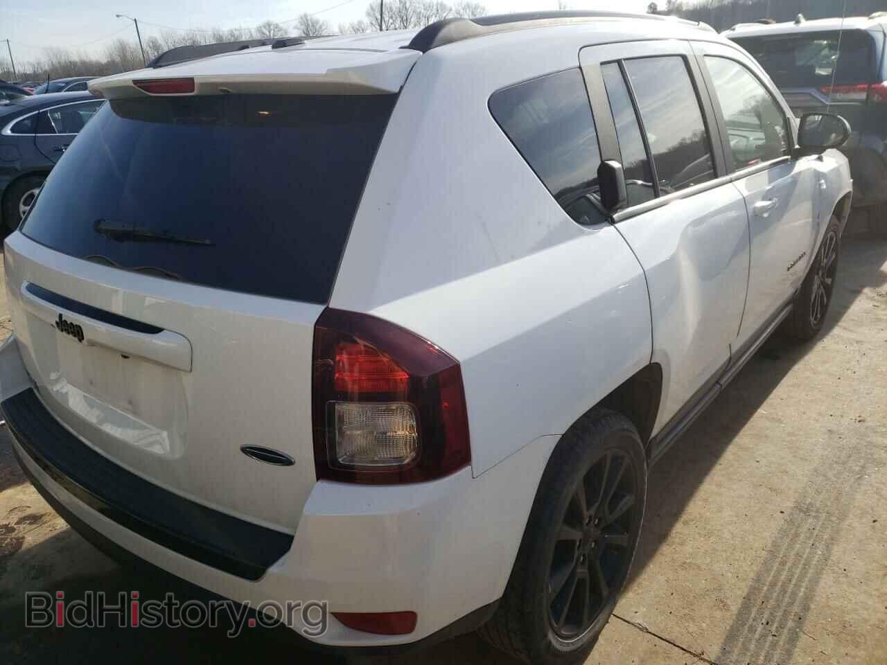 2015 JEEP COMPASS - VIN: 1C4NJCBA0FD373048 - Фото 4