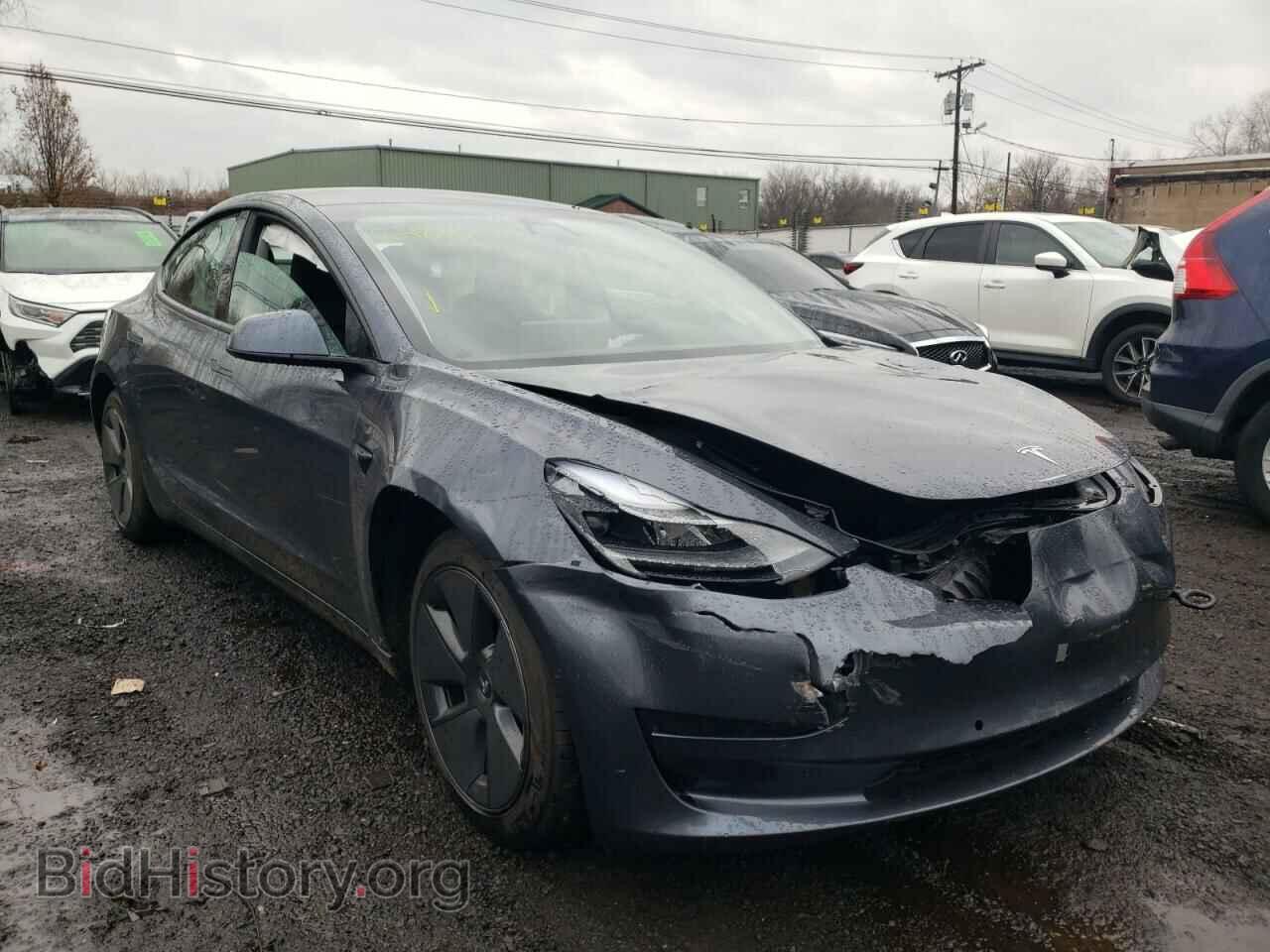Photo 5YJ3E1EA4MF921358 - TESLA MODEL 3 2021