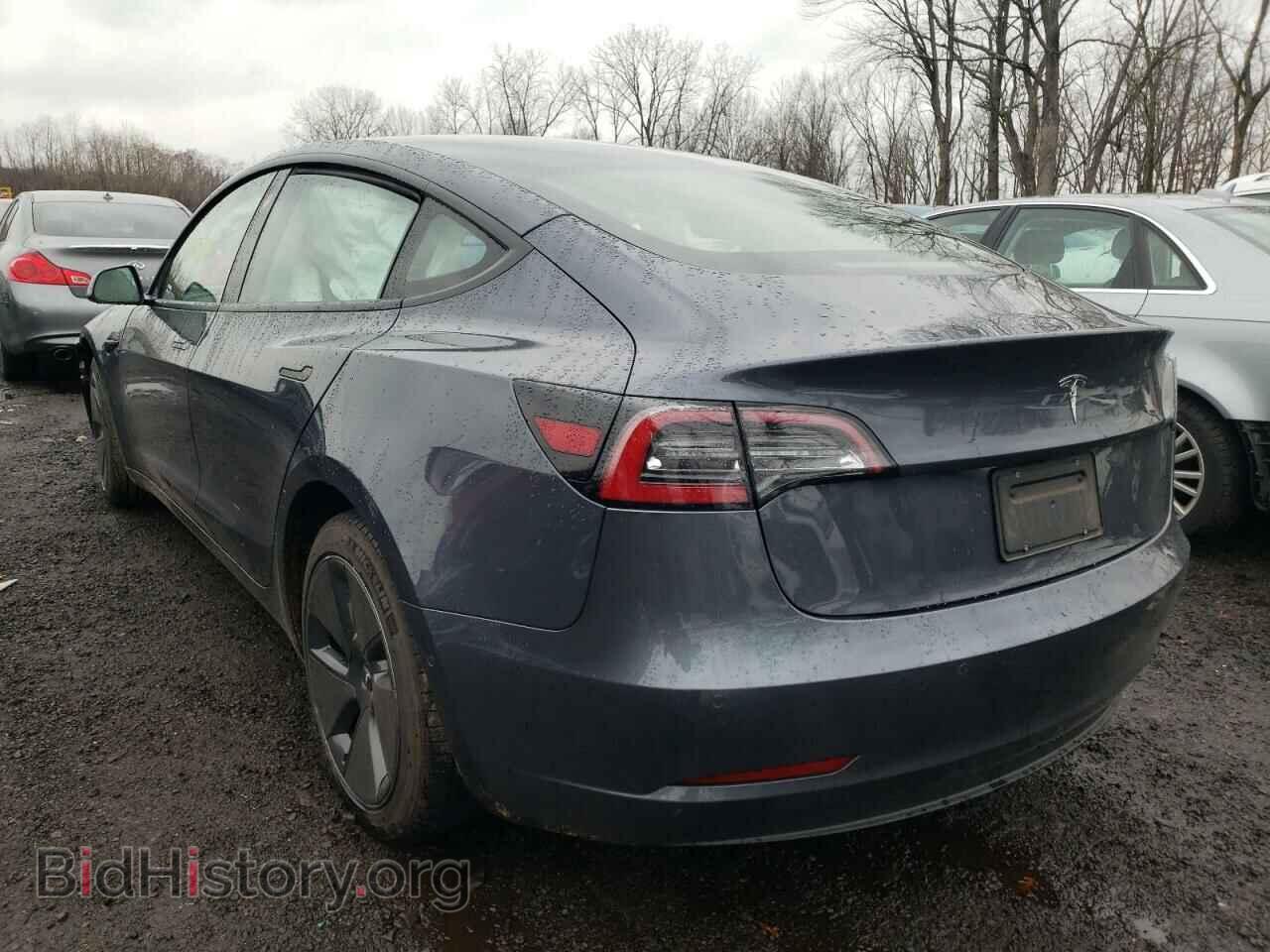2021 TESLA MODEL 3 - VIN: 5YJ3E1EA4MF921358 - Photo 3