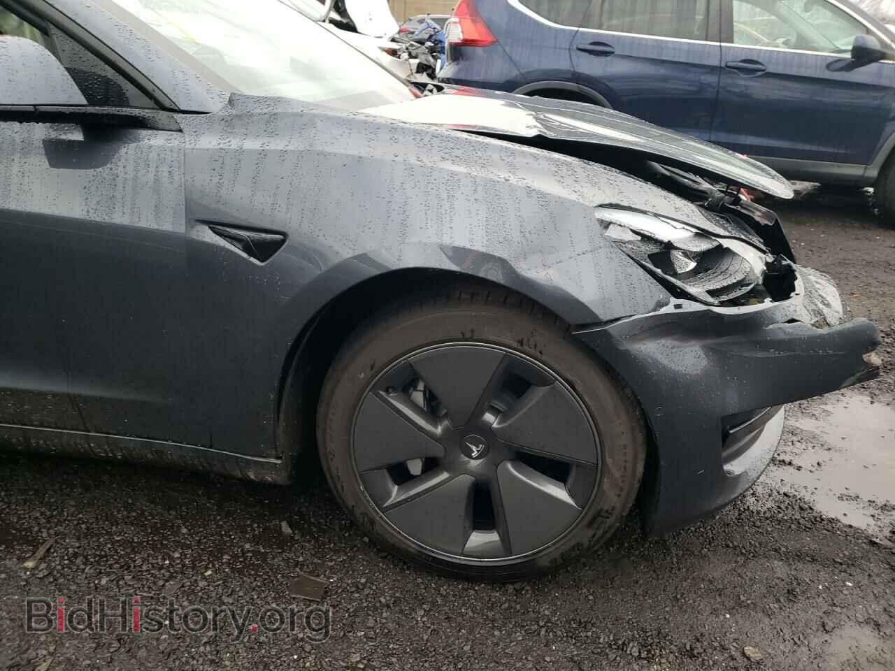 2021 TESLA MODEL 3 - VIN: 5YJ3E1EA4MF921358 - Photo 9