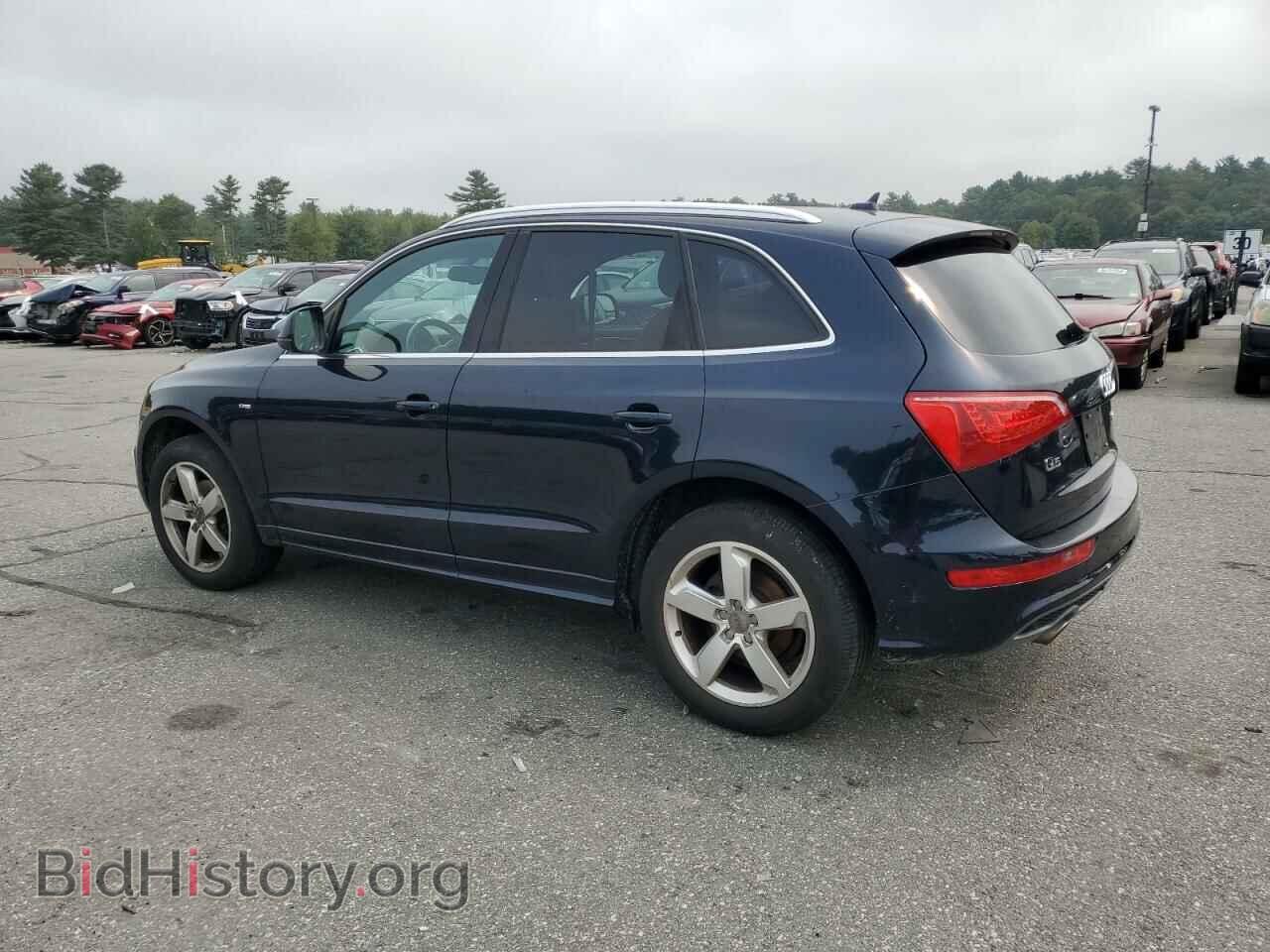 2011 AUDI Q5 - VIN: WA1DKAFP0BA071647 - Фото 2