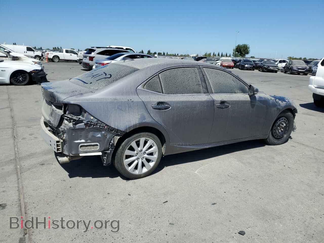 2015 LEXUS IS - VIN: JTHBF1D2XF5052321 - Фото 3