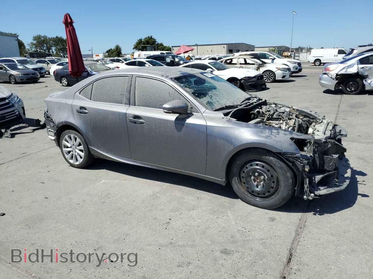 2015 LEXUS IS - VIN: JTHBF1D2XF5052321 - Фото 4