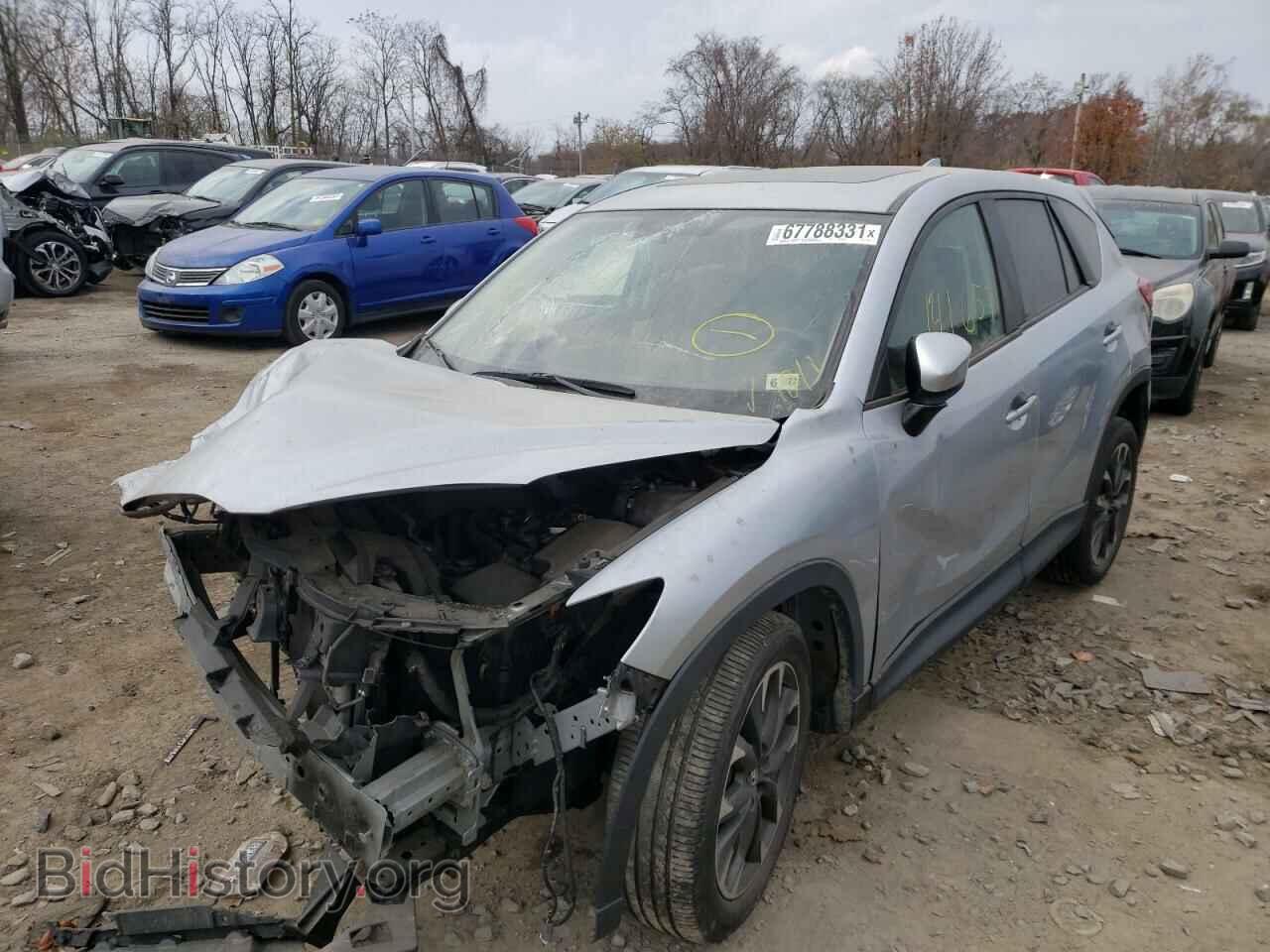 2016 MAZDA CX-5 - VIN: JM3KE4DY1G0739042 - Фото 2