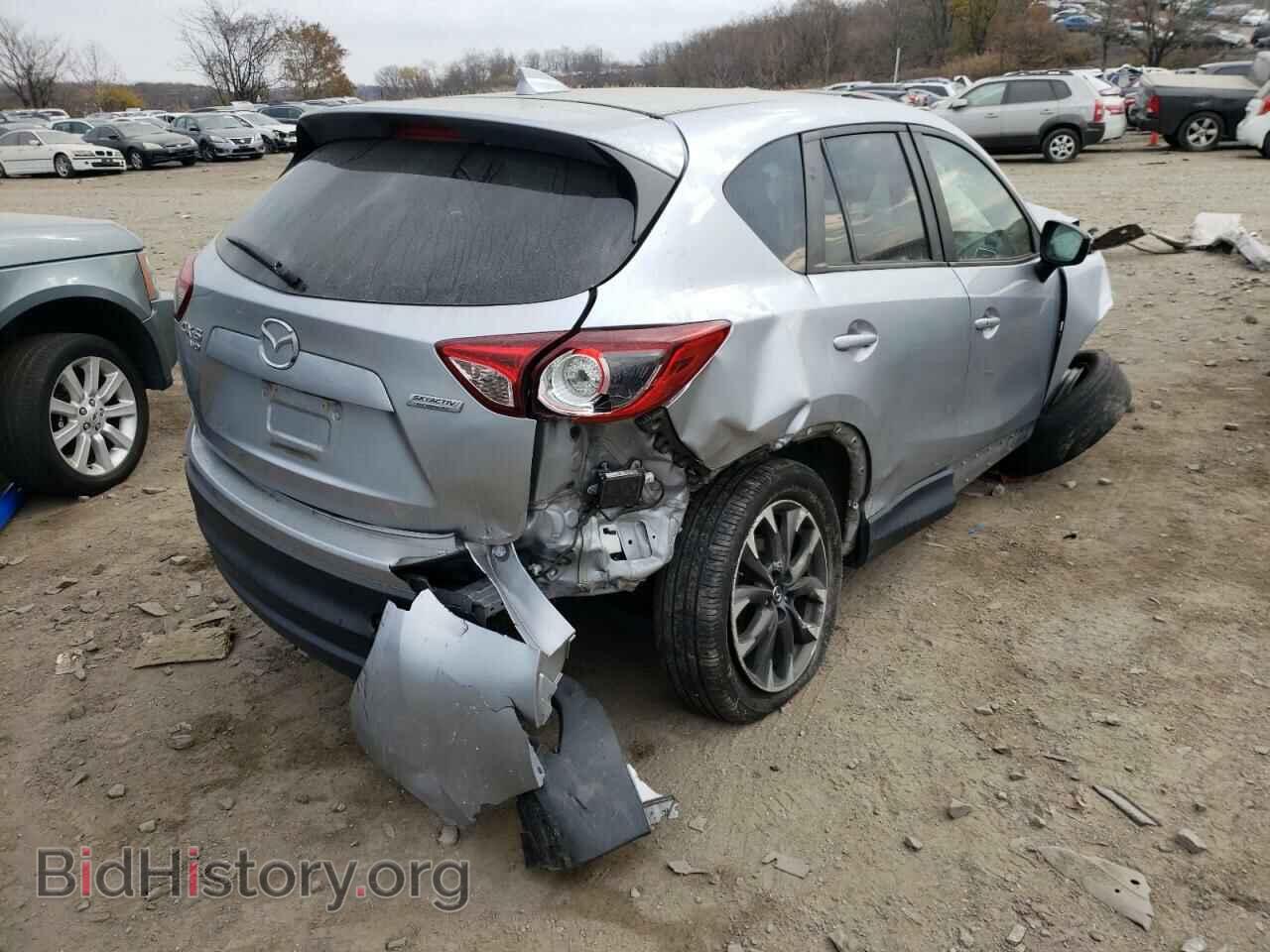 2016 MAZDA CX-5 - VIN: JM3KE4DY1G0739042 - Фото 4