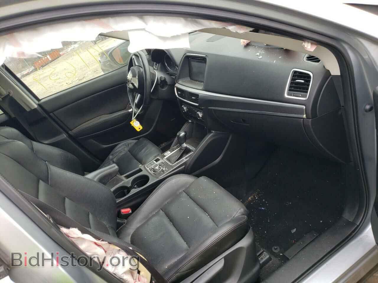 2016 MAZDA CX-5 - VIN: JM3KE4DY1G0739042 - Фото 5