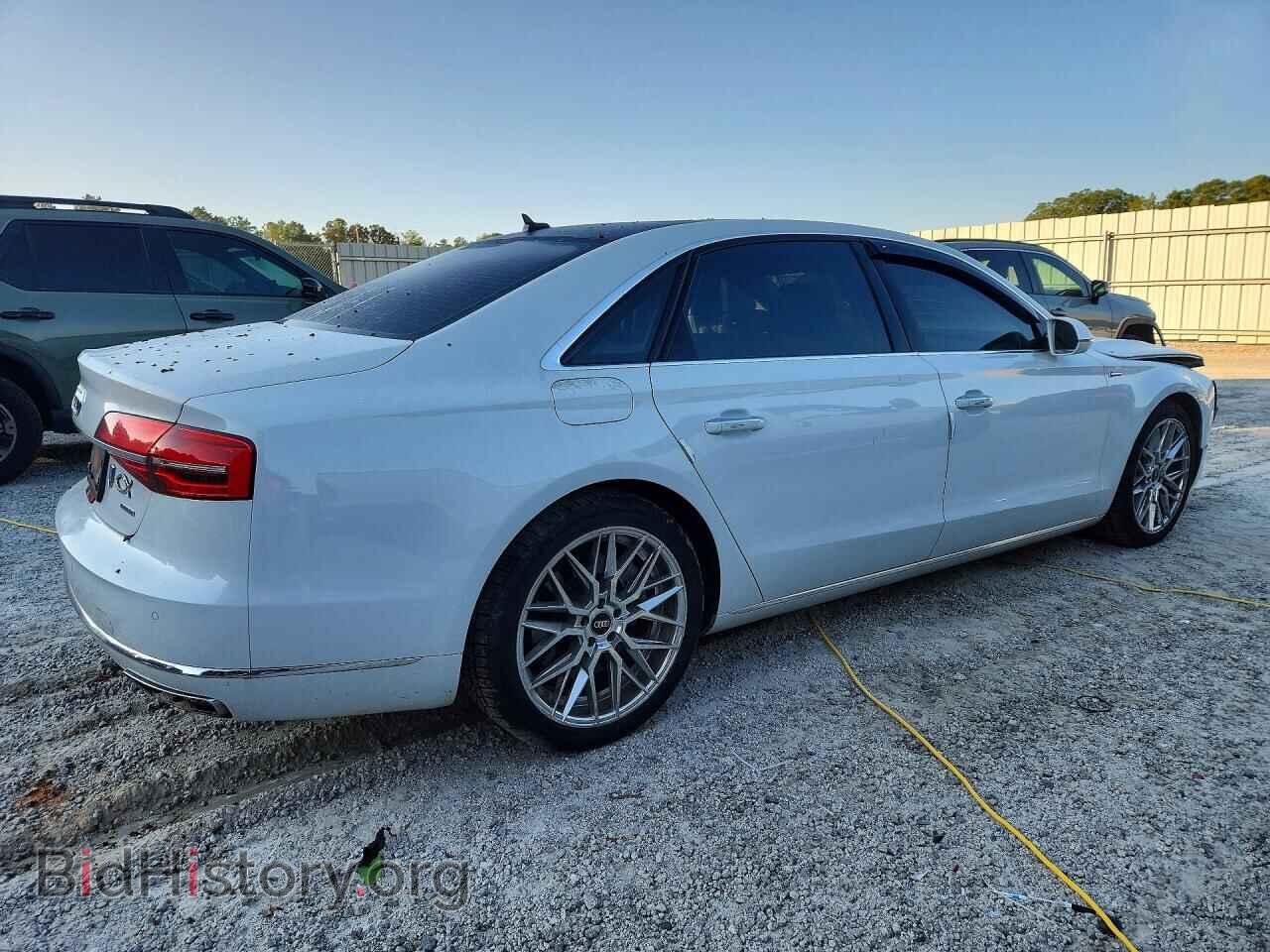 2016 AUDI A8 - VIN: WAU34AFD5GN022345 - Фото 3
