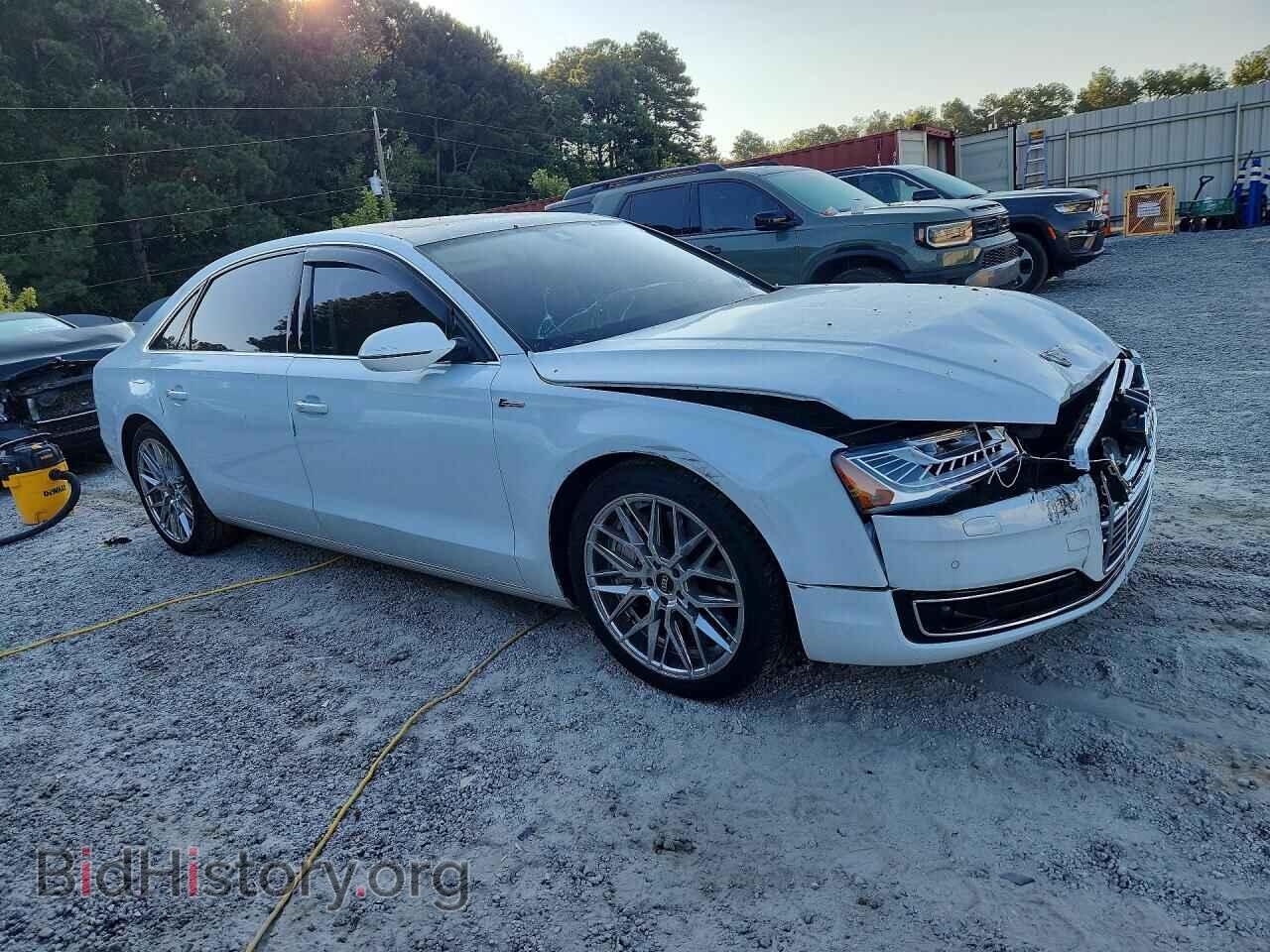 2016 AUDI A8 - VIN: WAU34AFD5GN022345 - Фото 4