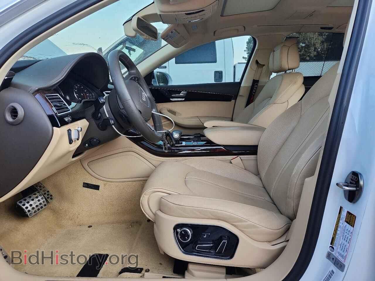 2016 AUDI A8 - VIN: WAU34AFD5GN022345 - Фото 7