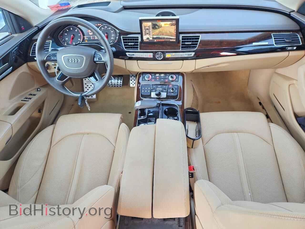 2016 AUDI A8 - VIN: WAU34AFD5GN022345 - Фото 8