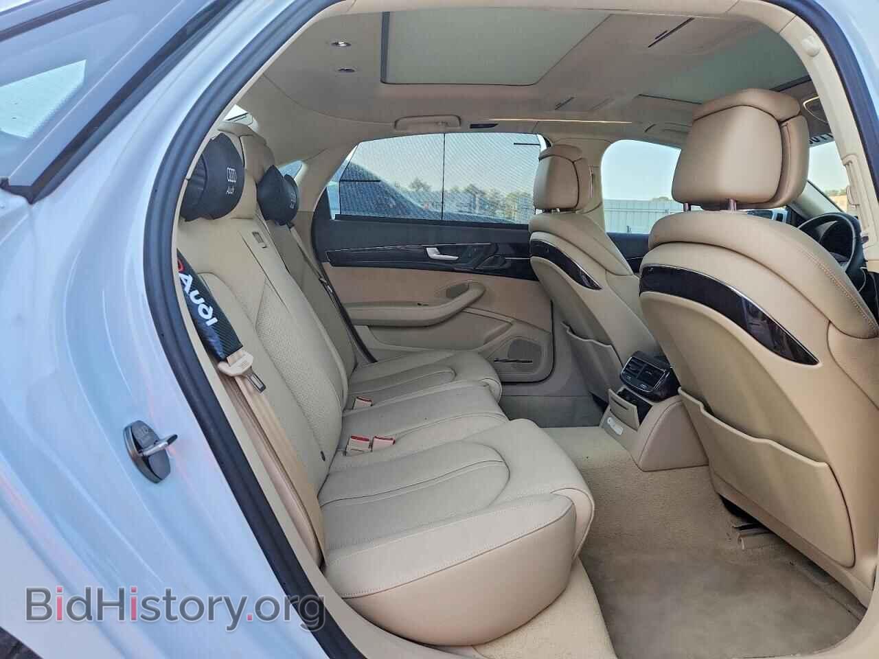 2016 AUDI A8 - VIN: WAU34AFD5GN022345 - Фото 10