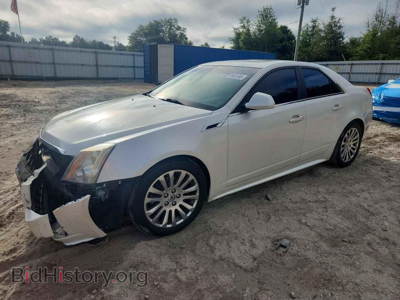 Фотография 1G6DP5E30D0101870 - CADILLAC CTS 2013