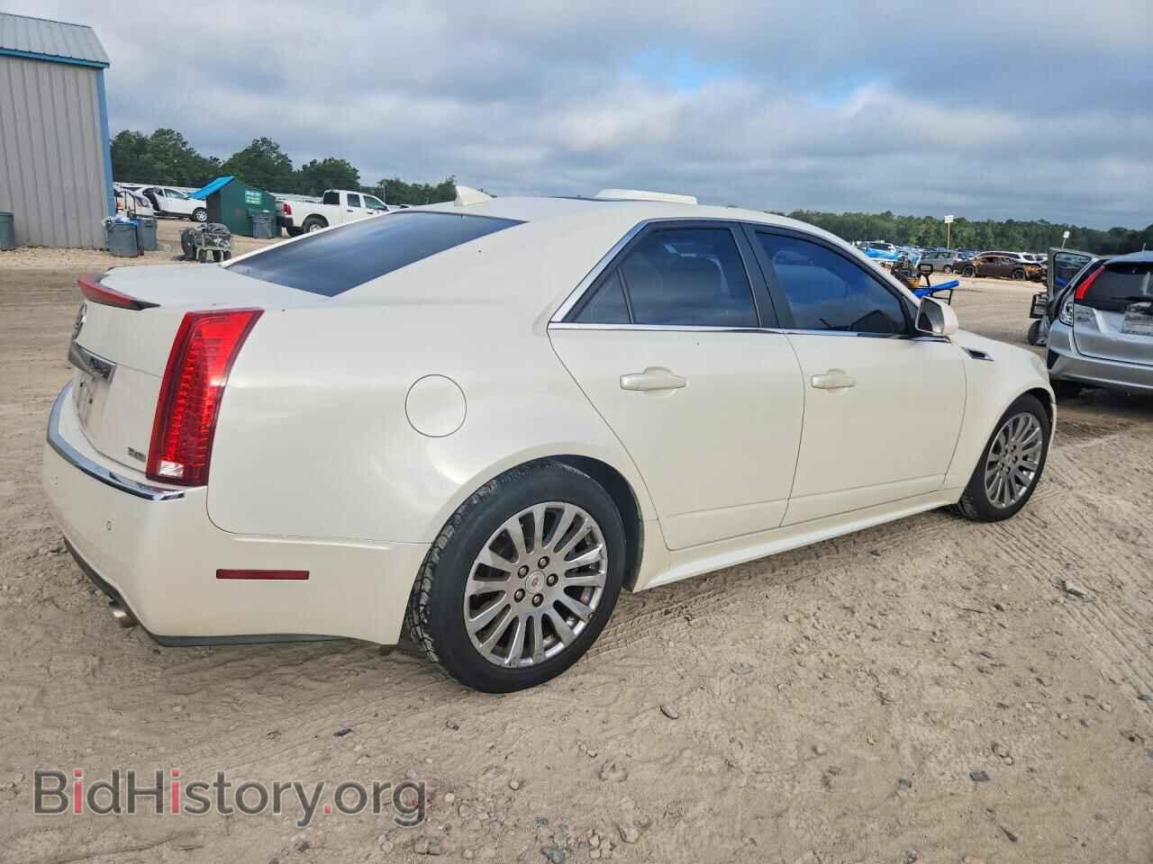2013 CADILLAC CTS - VIN: 1G6DP5E30D0101870 - Фото 3