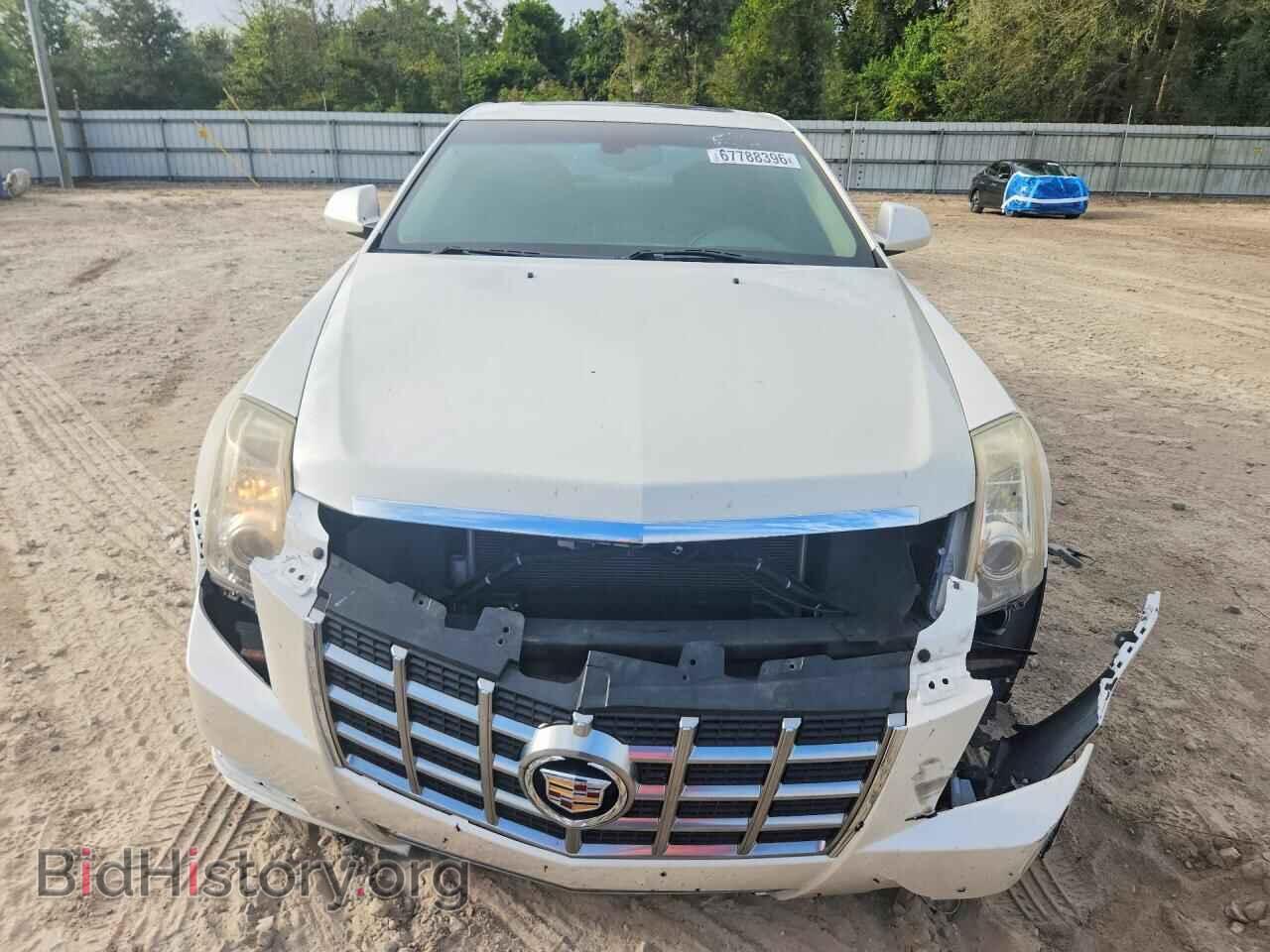 2013 CADILLAC CTS - VIN: 1G6DP5E30D0101870 - Фото 5