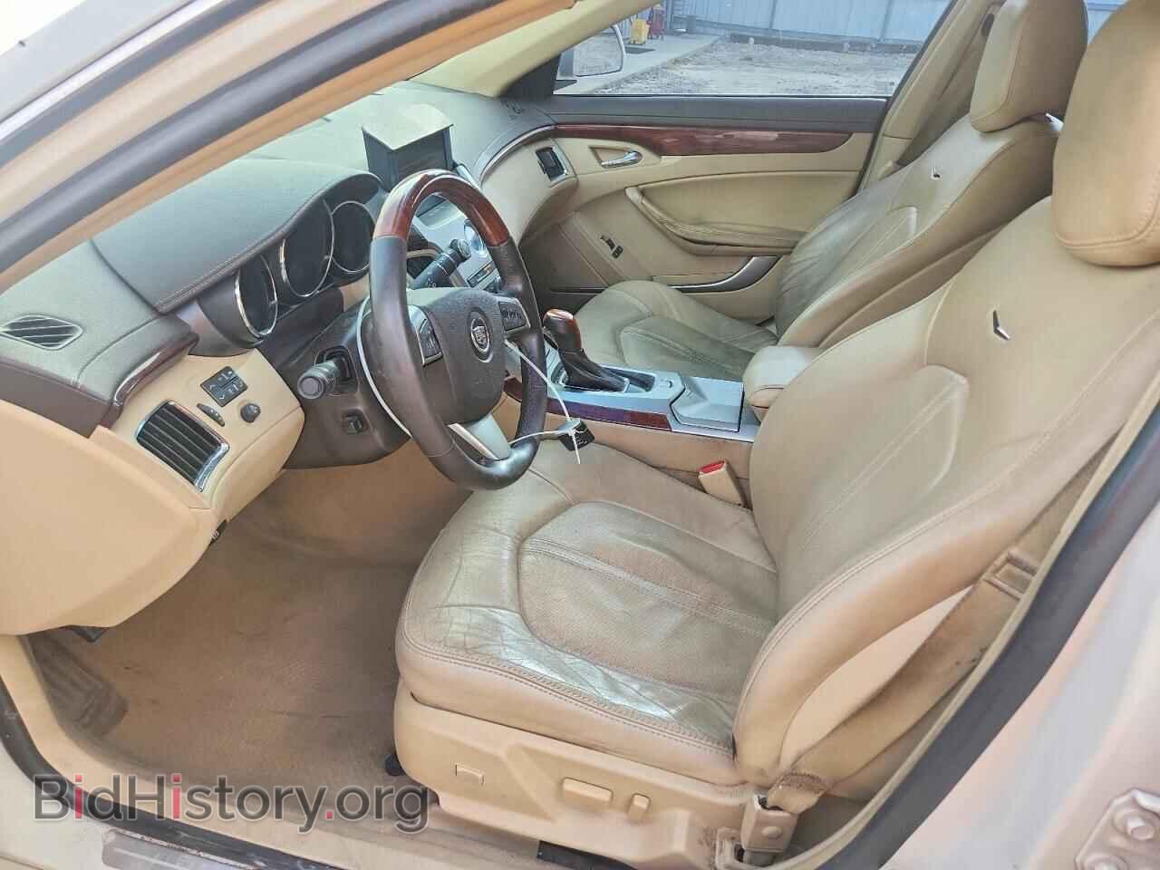 2013 CADILLAC CTS - VIN: 1G6DP5E30D0101870 - Фото 7