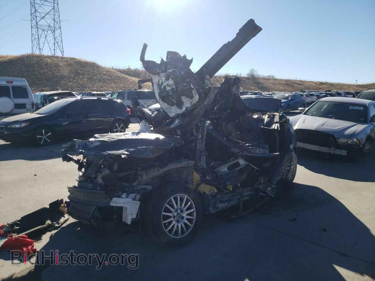 2009 SAAB 9 3 - VIN: YS3FB49Y491016867 - Фото 2