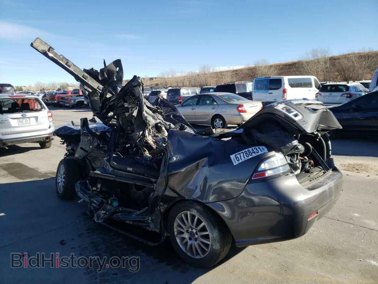 2009 SAAB 9 3 - VIN: YS3FB49Y491016867 - Фото 3