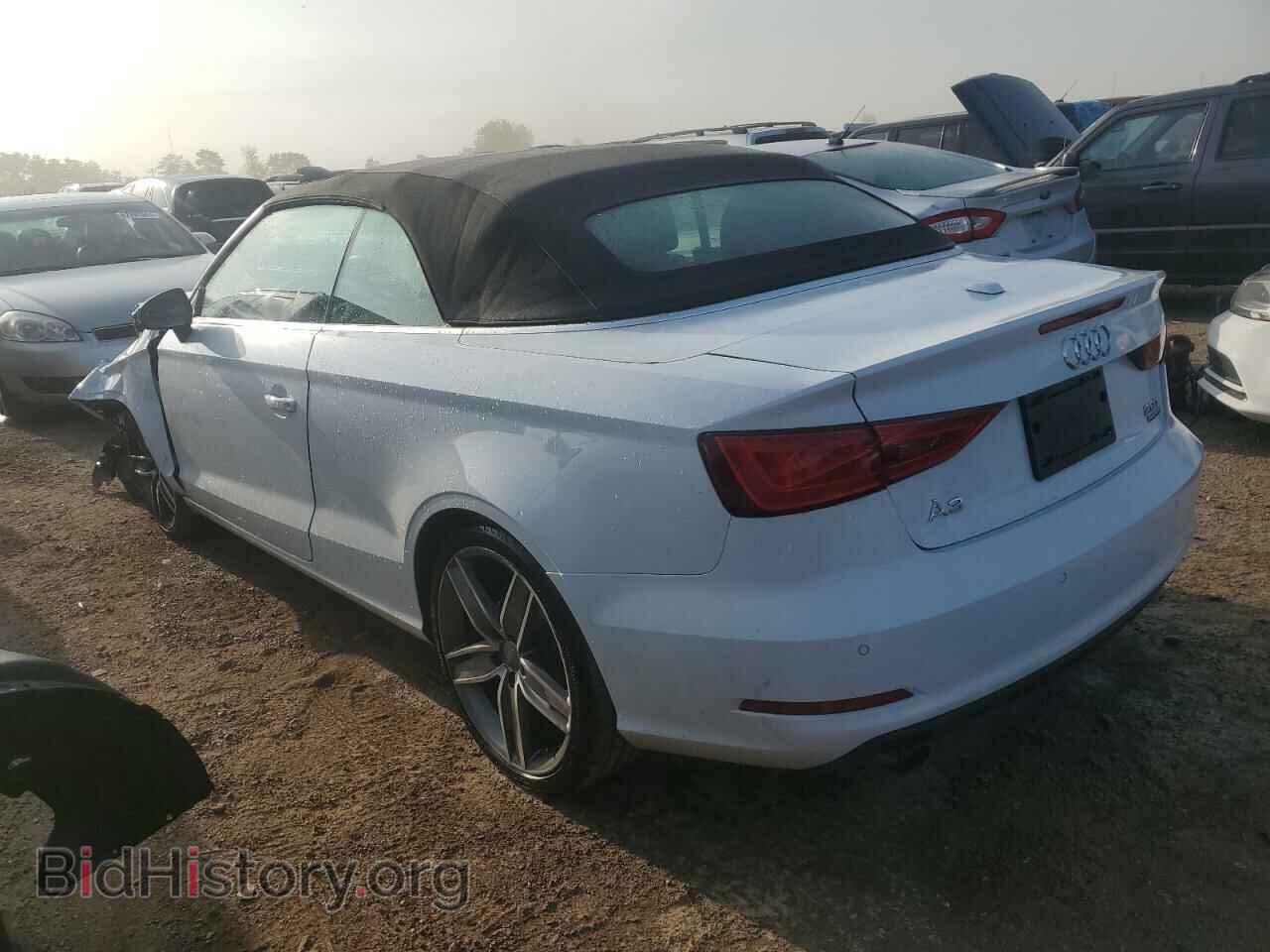 2016 AUDI A3 - VIN: WAU38LFF9G1012877 - Фото 2