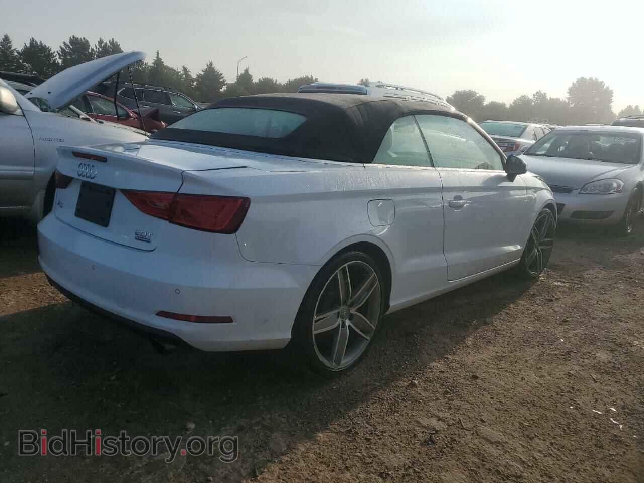 2016 AUDI A3 - VIN: WAU38LFF9G1012877 - Фото 3