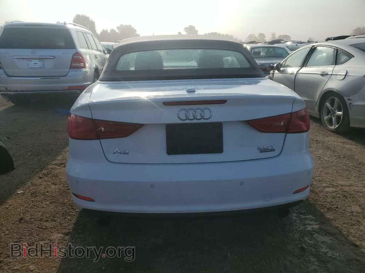 2016 AUDI A3 - VIN: WAU38LFF9G1012877 - Фото 6