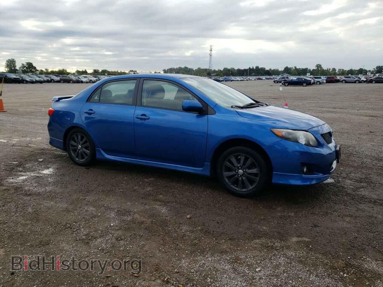 2009 TOYOTA COROLLA - VIN: 2T1BU40E19C090083 - Фото 4