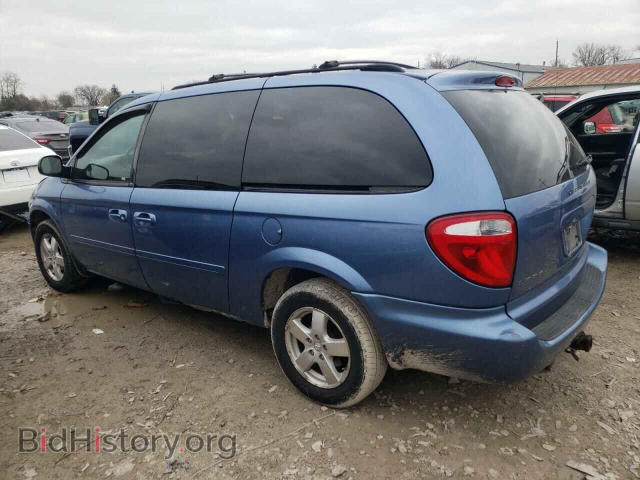 2007 DODGE CARAVAN - VIN: 2D4GP44L37R308532 - Фото 2