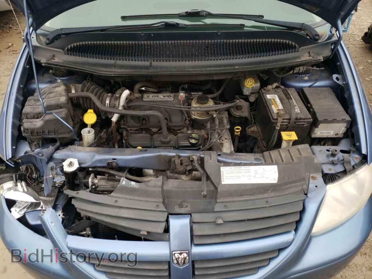 2007 DODGE CARAVAN - VIN: 2D4GP44L37R308532 - Фото 12