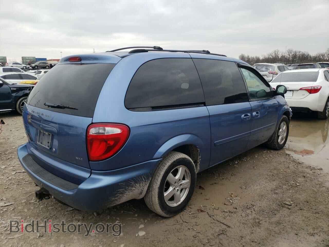 2007 DODGE CARAVAN - VIN: 2D4GP44L37R308532 - Фото 3
